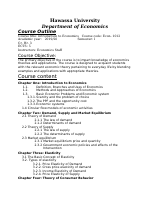Introduction to Economics Revised Course outlne.doc
